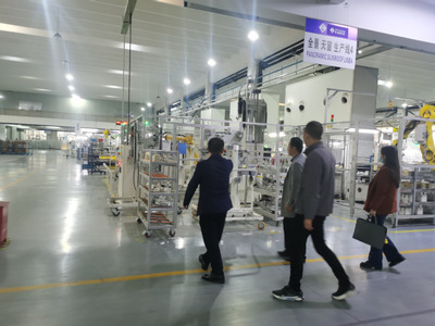 訪企拓崗促融合，協同育人謀新篇——航空機械系赴江蘇鐵錨科技股份開展訪企拓崗活動紀實